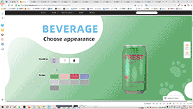 不同款式选择不同颜色