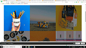 阿里巴巴国际站聚光灯效果