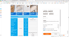 阿里巴巴国际站详情页产品滚动效果