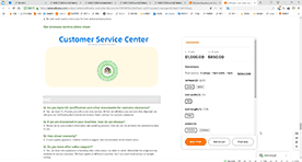 阿里巴巴国际站详情页漂浮客服询盘
