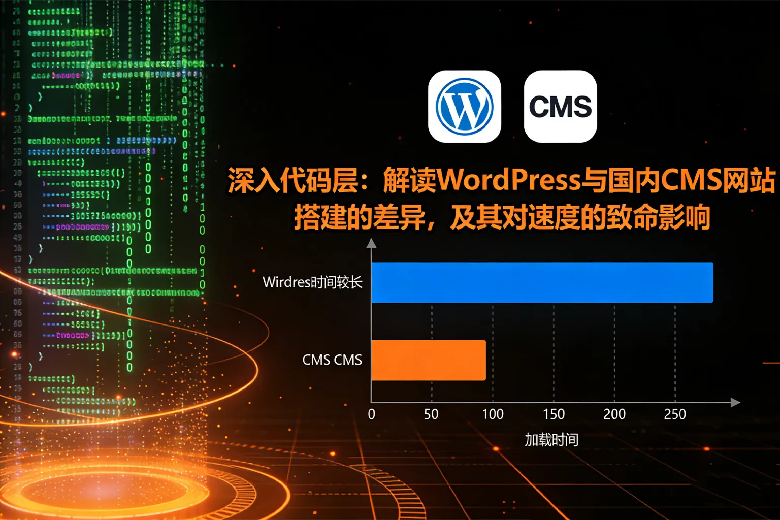 深入代码层：解读WordPress与国内CMS网站搭建的差异，及其对速度的致命影响